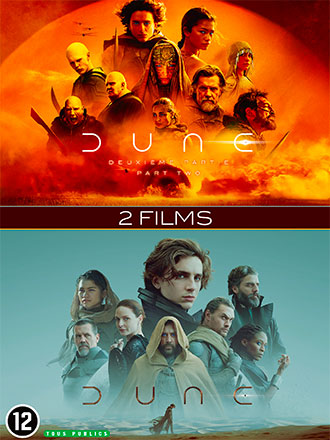 Dune (2021) + Dune - Deuxième partie