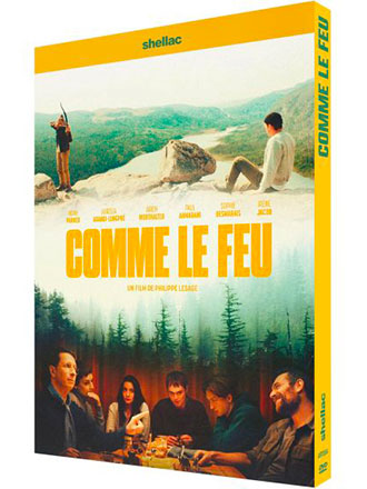 Comme le feu | Lesage, Philippe (1956-....). Metteur en scène ou réalisateur