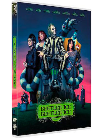 Beetlejuice beetlejuice | Burton, Tim (1958-....). Monteur