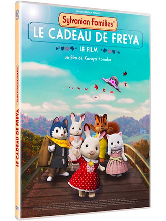 Le   cadeau de Freya = Sylvanian Families the Movie: A Gift from Freya | Konaka, Kazuya. Monteur