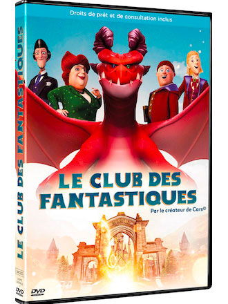 Le club des fantastiques | Klubien, Jorgen (1958-....). Metteur en scène ou réalisateur