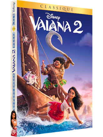 Vaiana 2 = Moana 2 | 