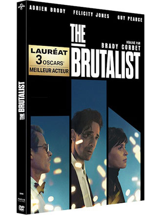 The brutalist | Corbet, Brady (1988-....). Metteur en scène ou réalisateur