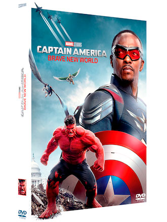 couverture de : Captain America - Brave new world