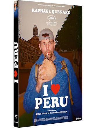 I love Peru | Quenard, Raphaël (1991-....). Acteur