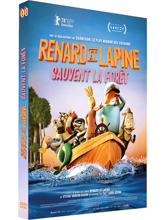 couverture de : Renard et Lapine sauvent la for&ecirc;t
