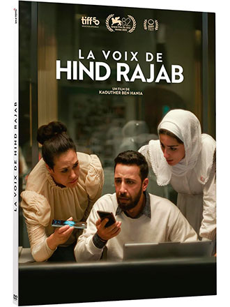 La voix de Hind Rajab | Ben Hania, Kaouther (1977-....). Metteur en scène ou réalisateur