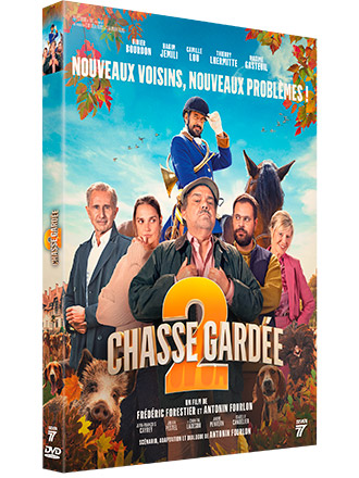 Chasse gardée 2 | Forestier, Frédéric (1969-....). Metteur en scène ou réalisateur