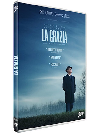 La grazia | Sorrentino, Paolo (1970-....). Metteur en scène ou réalisateur