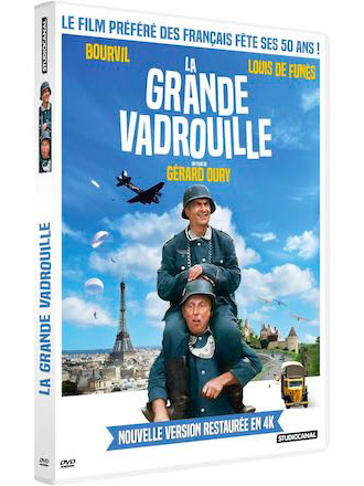 Grande vadrouille (La) / Gérard Oury, réal. | 