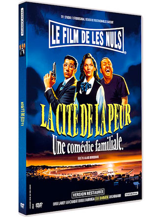 La cité de la peur : une comédie familiale | Berberian, Alain (1953-....)