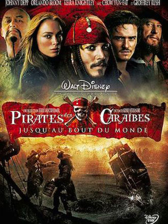 Pirates des Caraïbes. 3 = Pirates of the Caribbean: At World's End : jusqu'au bout du monde | Verbinski, Gore (1964-....). Metteur en scène ou réalisateur