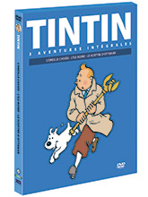 Tintin : 3 aventures intégrales | Bernasconi, Stéphane. Metteur en scène ou réalisateur