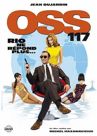 OSS 117 - Rio ne répond plus | Hazanavicius, Michel (1967-....). Monteur