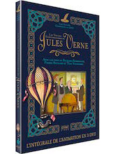 Voyages extraordinaires de Jules Verne (Les) - L'intégrale : L'intégrale / Claude Allix, réal. | 