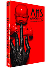 Couverture de American horror story n° 8 American horror story - Saison 8 : Apocalypse