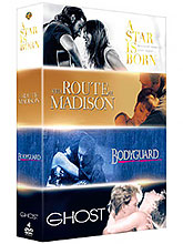 Star is born (A) + Ghost + Sur la route de Madison + Bodyguard | Cooper, Bradley (1975-....). Metteur en scène ou réalisateur