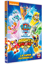 Paw patrol - La Pat' patrouille - Vol 28 : Mighty Pups - La super patrouille = Paw Patrol : La super patrouille | Whitney, Jamie. Metteur en scène ou réalisateur