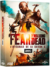 Fear the walking dead - Saison 5 = Fear the Walking Dead | Davidson, Adam. Metteur en scène ou réalisateur