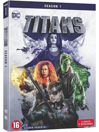Titans - Saison 1 / Akiva Goldsman, réal. | Goldsman, Akiva (1962-....). Metteur en scène ou réalisateur. Scénariste