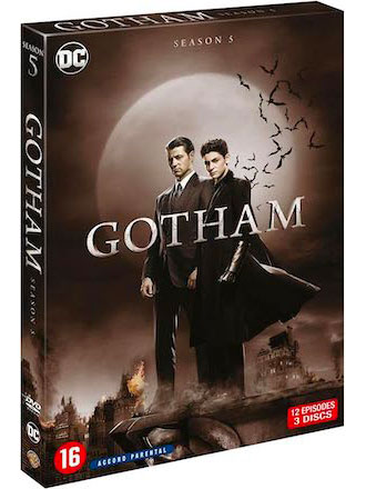 Gotham - Saison 5 | Cannon, Danny (0000-....). Metteur en scène ou réalisateur