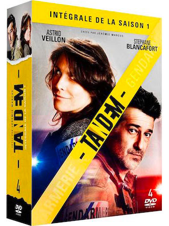 Tandem. Saison 1 | Douchand, Christophe. Metteur en scène ou réalisateur