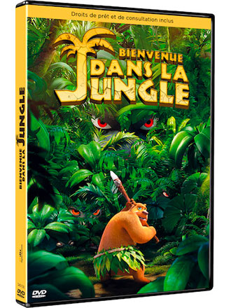 Les ours Boonie : Bienvenue dans la jungle | Ding, Leon. Metteur en scène ou réalisateur