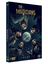 The magicians. Saison 5 | Conway, James L. (1950-....). Metteur en scène ou réalisateur