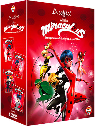 Miraculous - Vol 12: Boulangerix : Les aventures de Ladybug et Chat Noir . Saison 3 / Thomas Astruc, réal. | Astruc, Thomas (1975-....). Metteur en scène ou réalisateur. Scénariste. Antécédent bibliographique