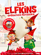 Les Elfkins : Opération pâtisserie | Münchow-Pohl, Ute von (1958-....). Metteur en scène ou réalisateur