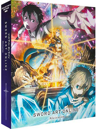 Sword art online : Alicization. Box 2 | Ono, Manabu. Metteur en scène ou réalisateur