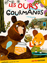 Ours gourmands (Les) - Vol 1 = Malé medvedí príbehy | Karhánková, Katerina. Metteur en scène ou réalisateur