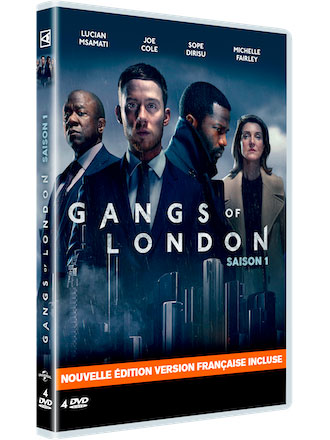 Gangs of London . Saison 1 / Gareth Evans, réal. | 