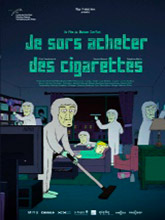 Je sors acheter des cigarettes | Cerfon, Osman. Metteur en scène ou réalisateur