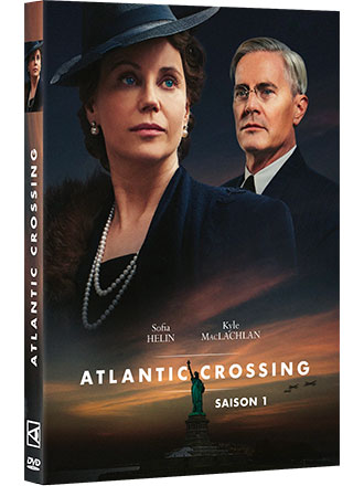 Atlantic crossing / Mini-série télévisée d'Alexander Eik | Eik, Alexander. Auteur. Metteur en scène ou réalisateur. Scénariste