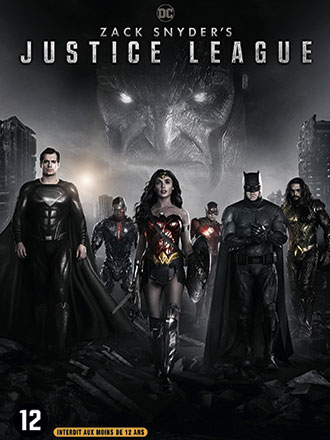 Zack Snyder's Justice league = Zack Snyder's Justice League | Snyder, Zack (1966-....). Antécédent bibliographique