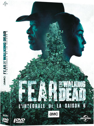 Couverture de Fear the walking dead : Saison 6