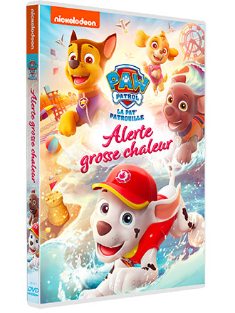 Paw patrol - La Pat' patrouille - Vol 37 : Alerte grosse chaleur / Jamie Whitney, réal. | Whitney, Jamie. Metteur en scène ou réalisateur