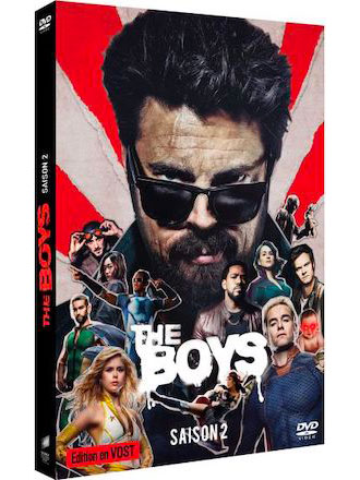 Boys (The) - Saison 2 = The Boys | Schwartz, Stefan (1963-....). Metteur en scène ou réalisateur