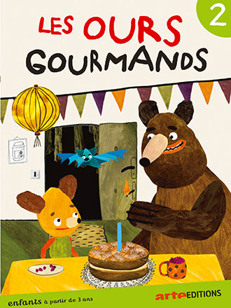 Ours gourmands (Les) - Vol 2 = Malé medvedí príbehy | Karhánková, Katerina. Metteur en scène ou réalisateur