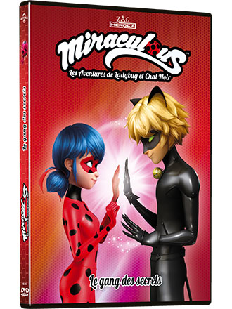 Miraculous - Vol 18 : Le gang des secrets : Les aventures de Ladybug et Chat Noir . Saison 4 / Thomas Astruc, réal. | Astruc, Thomas (1975-....). Metteur en scène ou réalisateur. Scénariste. Antécédent bibliographique