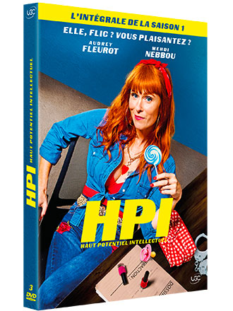 HPI : Haut Potentiel Intellectuel. Saison 1 / une série créée par Stéphane Carrié, Alice Chegaray-Breugnot et Nicolas Jean | Carrié, Stéphane. Auteur
