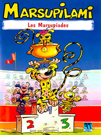 Marsupilami : Les Marsupiades / Augusto Zanovello, réal. | 