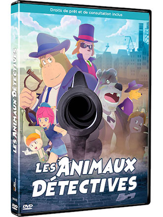 Animaux détectives (Les)