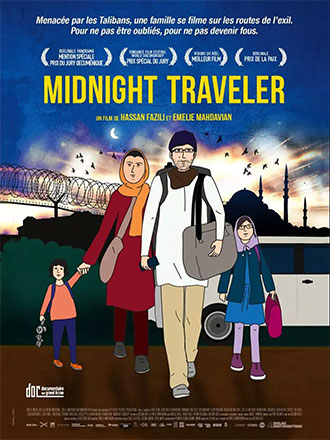 Midnight traveler | Fazili, Hassan. Metteur en scène ou réalisateur