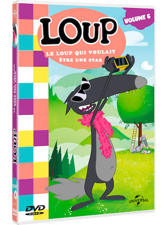Loup - Vol 6 : Le loup qui voulait être une star | Leluc, Paul. Metteur en scène ou réalisateur