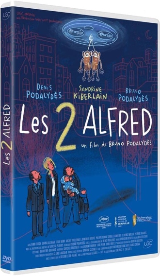 Les 2 Alfred | Podalydès, Bruno (1961-....). Acteur