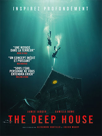 The deep house | Bustillo, Alexandre. Metteur en scène ou réalisateur