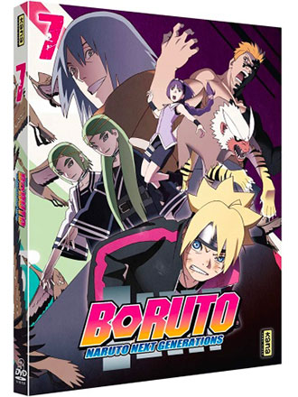 Boruto - Naruto next generations - Vol 7 : Naruto next generations | Abe, Noriyuki. Metteur en scène ou réalisateur