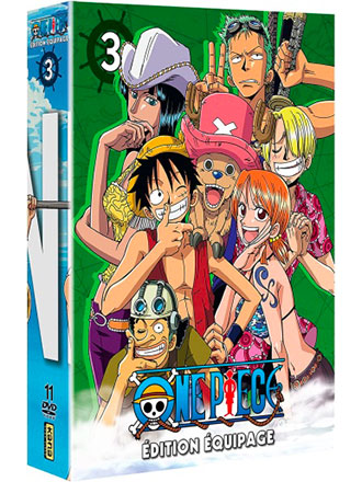 Couverture de One Piece n° 3 One piece